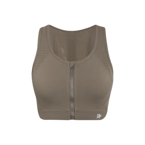 Yvette Sports Underwear Unisex Dark Umber
