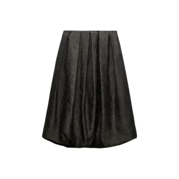 ZARA Casual Long Skirts Women's Green