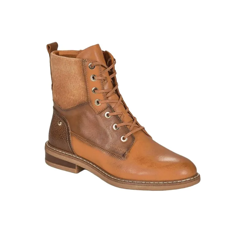 PIKOLINOS Aldaya Ankle Boots 3cm Women's Brown-2