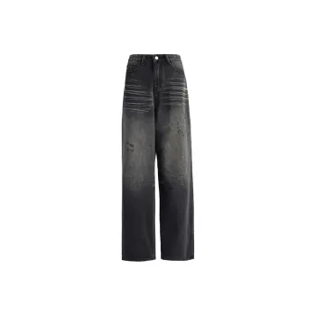 ZNZX Jeans Women's Black