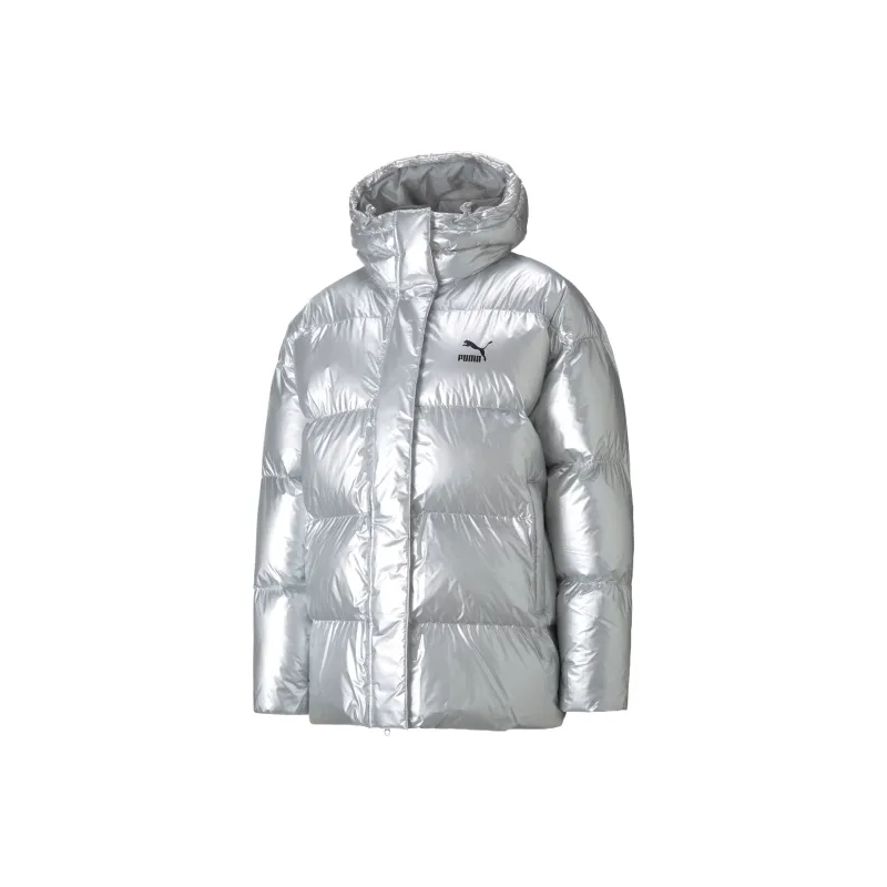 PUMA Chamarra Mujer Classics Oversized-0