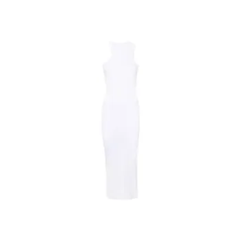 Axel Arigato Asymmetric Ribbed Midi Dress