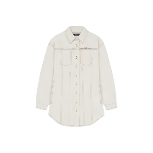 AMIRI Script Denim Shirtdress