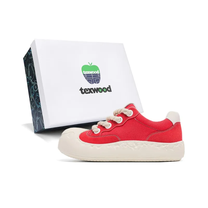 TEXWOOD Anti Slip And Wear Resistant Height Increasing Canvas Shoes Men's Box-10