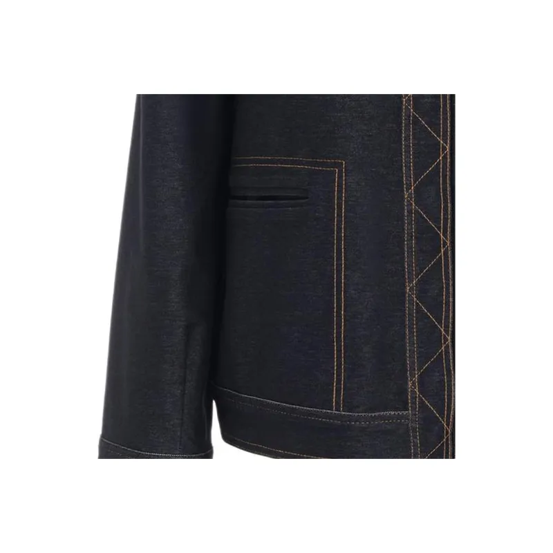 MaxMara Denim Jacket Women's Blue-3