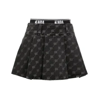 ONLY x Nba Denim Short Skirts Women's