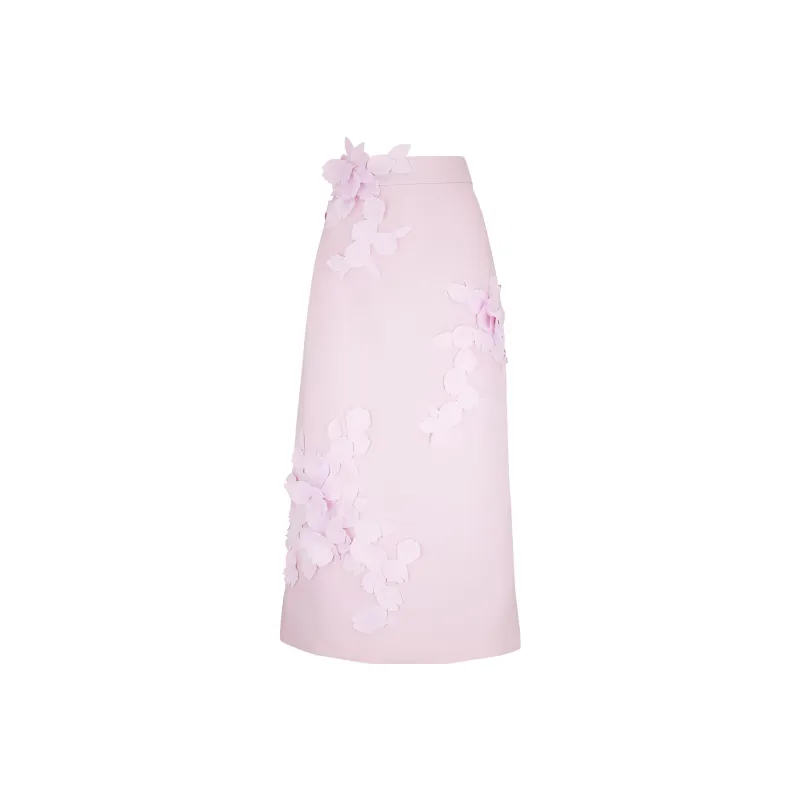 Zimmermann Casual Long Skirts Women's Pink-0