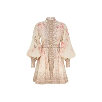 Zimmermann Illuminate Mini Dress