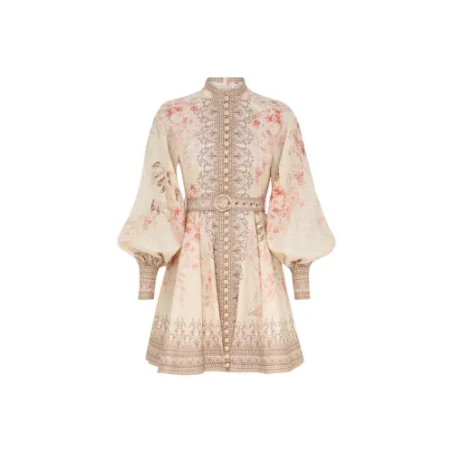 Zimmermann SS25 Long Sleeved Dress Women's
