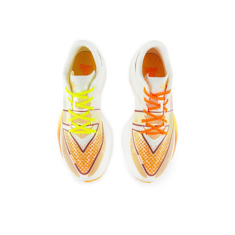 PEAK UP30 4.0 Running Shoes Men Low Top Super Light White/Yellow-3