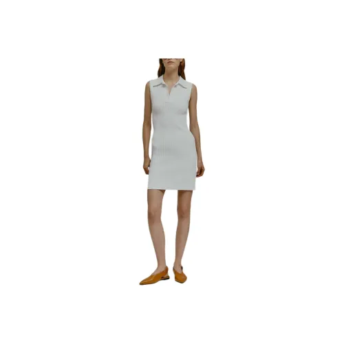 Antonino Valenti Sleeveless Dress Women's White