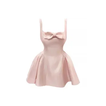 Fashion Slip Dress Women's Pink Shades Single Item