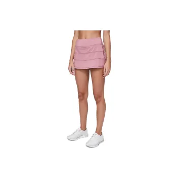 Lululemon Pace Rival Casual Short Skirts Women's Fuchsia