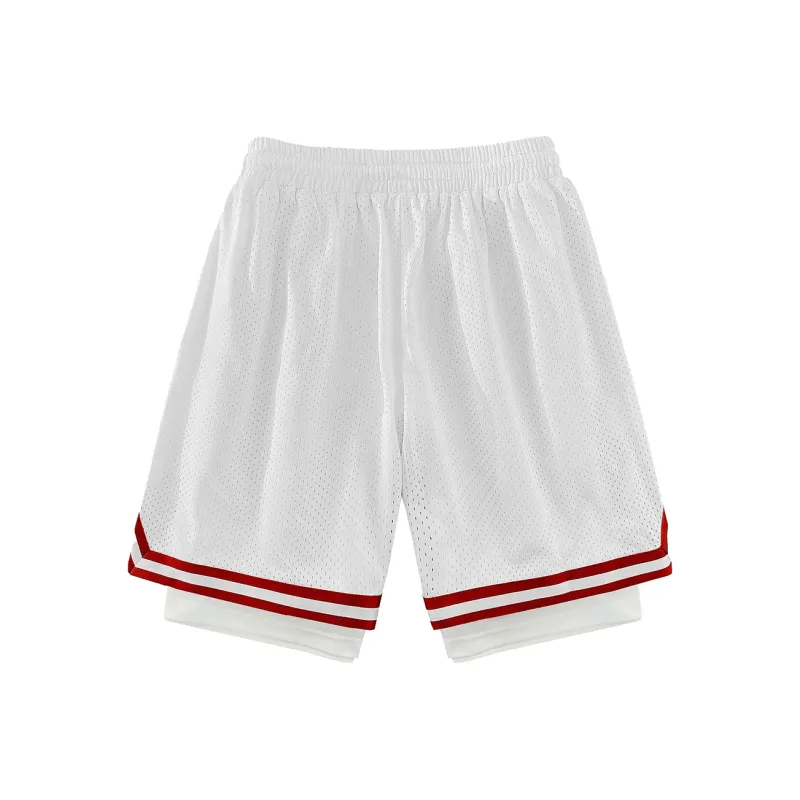 PAUL COSTELLOE Basketball Shorts Unisex-14