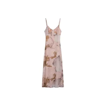 PLAY BUSH Slip Dresses Women's Pink