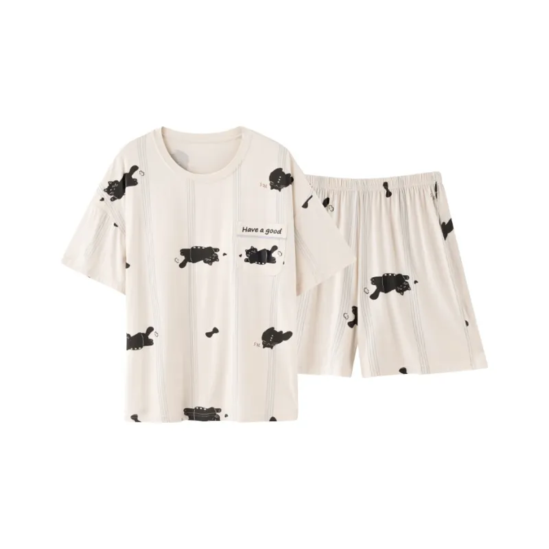 PLANDOO Women's Pajama Sets-0