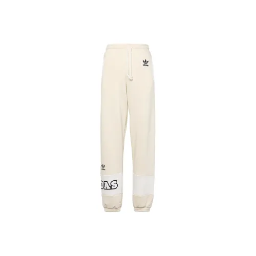 Adidas Originals Sports Pants Women's Yellow White
