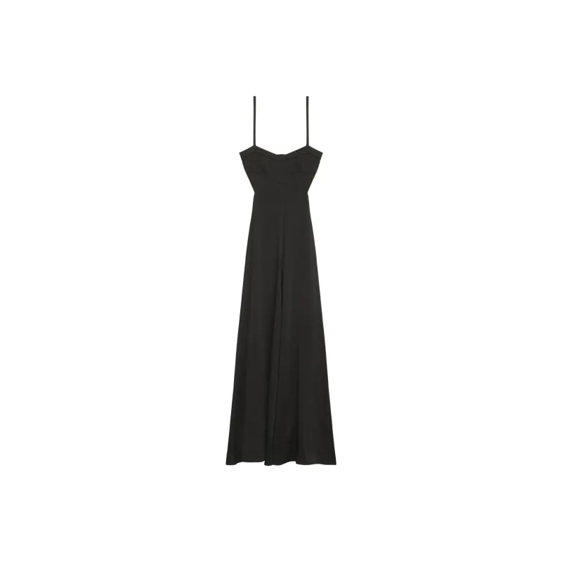 ISABEL MARANT Kandis Jersey Maxi Dress-0