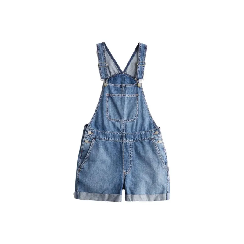 Hollister Denim Shorts Women's Medium Washable-0