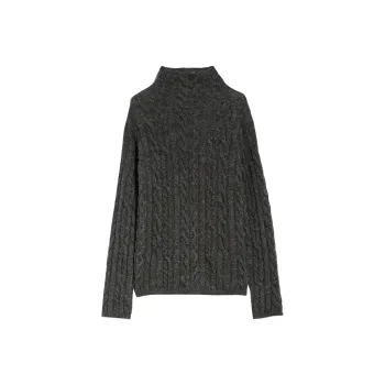 'S MAX MARA Turtleneck Knitted Jumper