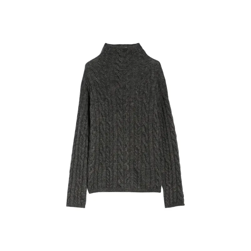 'S MAX MARA Turtleneck Knitted Jumper-0