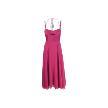 Patrizia Pepe Abito Bustier Morbido Dress