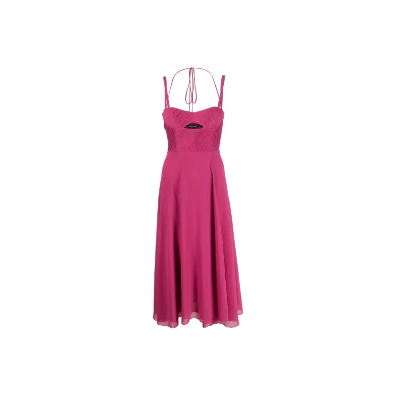 Patrizia Pepe Abito Bustier Morbido Dress-0