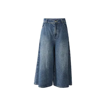 YALIDA Jeans Women's B0[Blue B0]