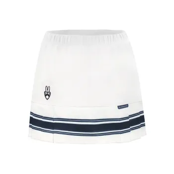 CORALIAN Casual Short Skirts Women's White