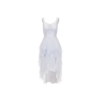 CHIWAWAMEME Slip Dresses Women's