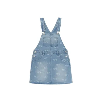MLB New York Yankees SS25 Sleeveless Dress Women's Light Blue