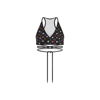 LOUIS VUITTON New Quarterly Products Of LV FW20 Bikini Women's Black