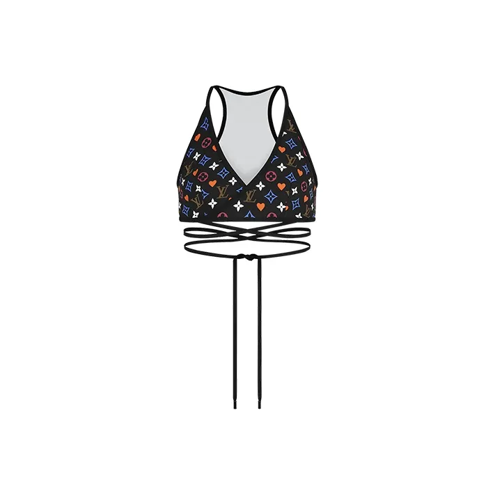 LOUIS VUITTON FW20 Bikini Women's Black-0