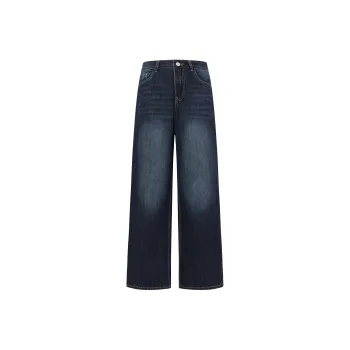 Wen Shan Jeans Women's Blue Gray