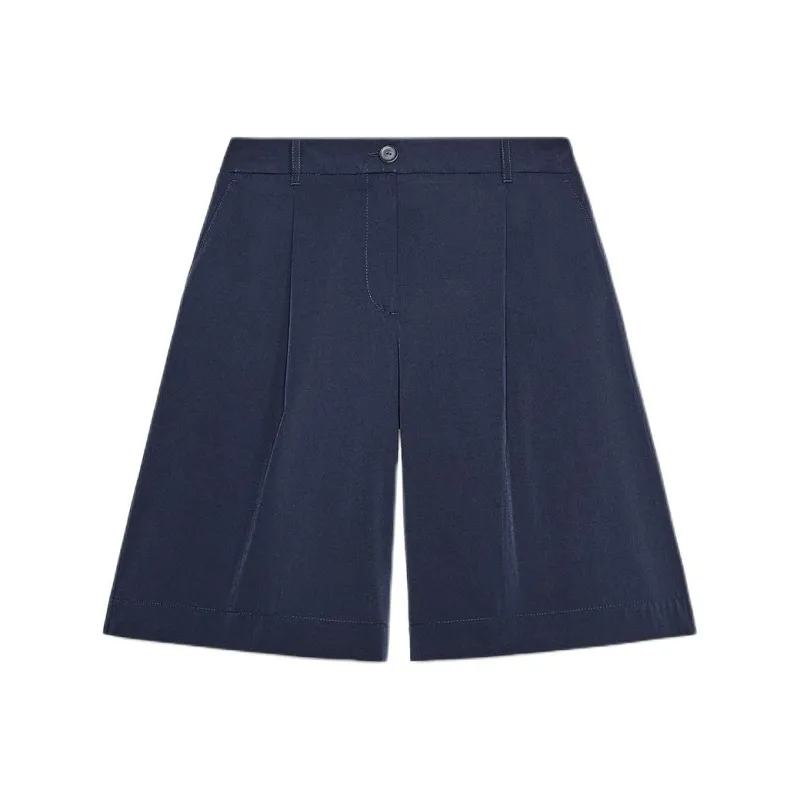 ZARA Casual Shorts Women's Sea Blue-0
