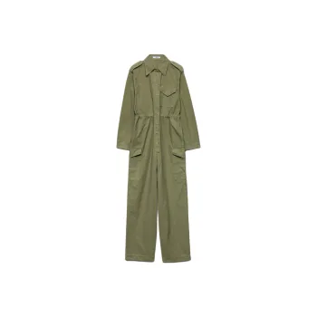 PRADA Jumpsuit Women's Military Green
