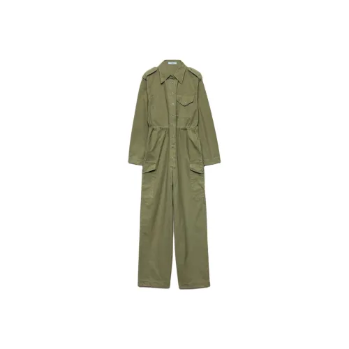 PRADA Panama Cotton Jumpsuit