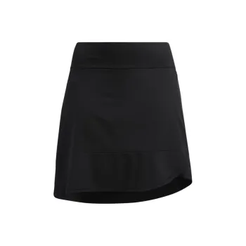 Adidas Frill Skort Plus Casual Short Skirts Women's Black