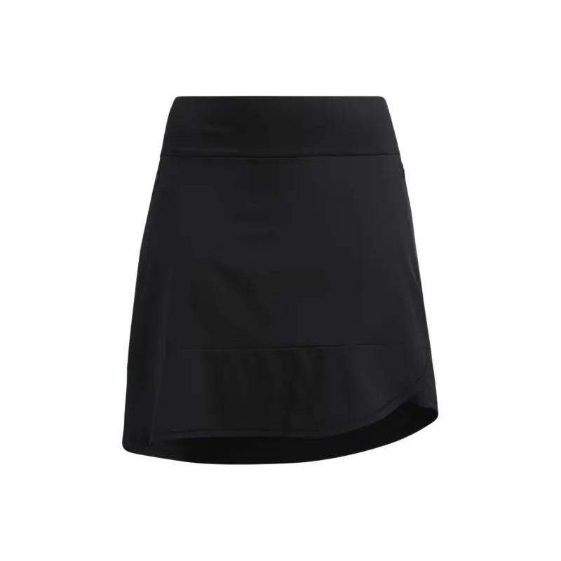 Adidas Frill Skort Plus Casual Short Skirts Women's Black-0