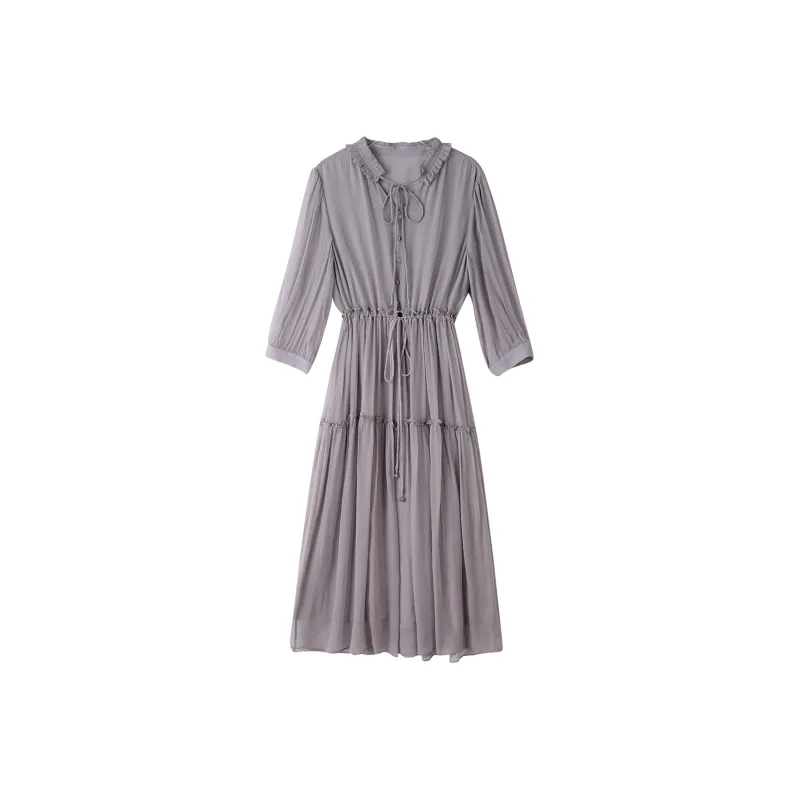 To The West Long Sleeved Dress Women's-3