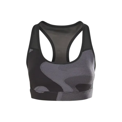 Reebok Ts Lux Racer Bra-Jacquard Sports Underwear Women's Black