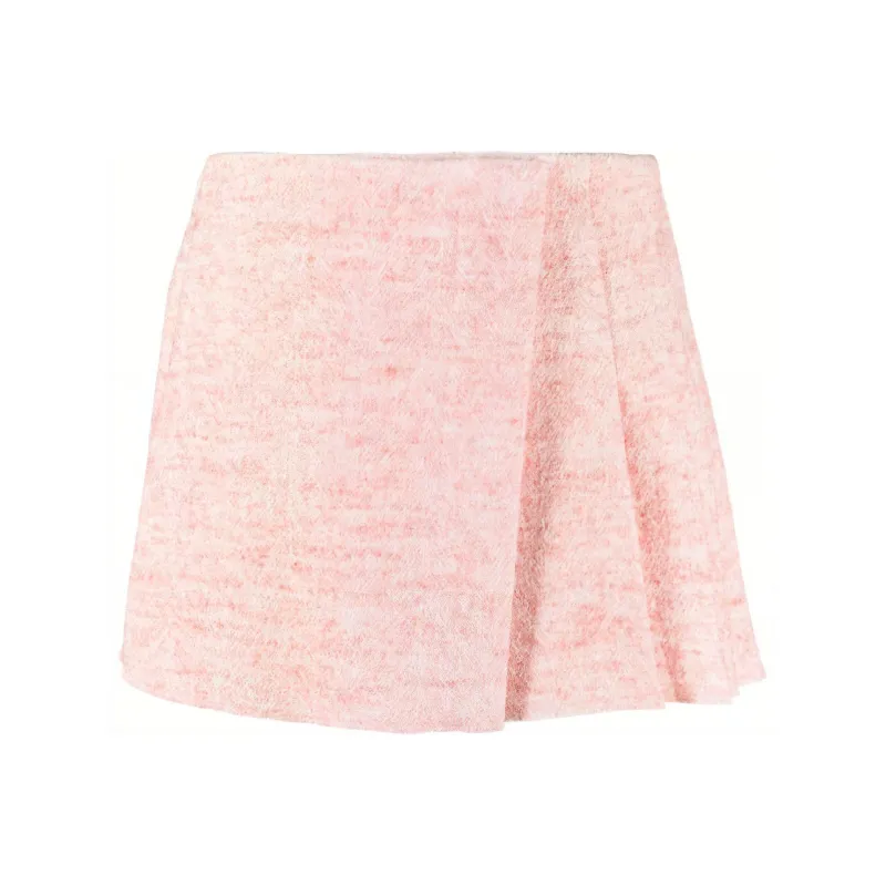 Maje Casual Short Skirts Women's Pink-0