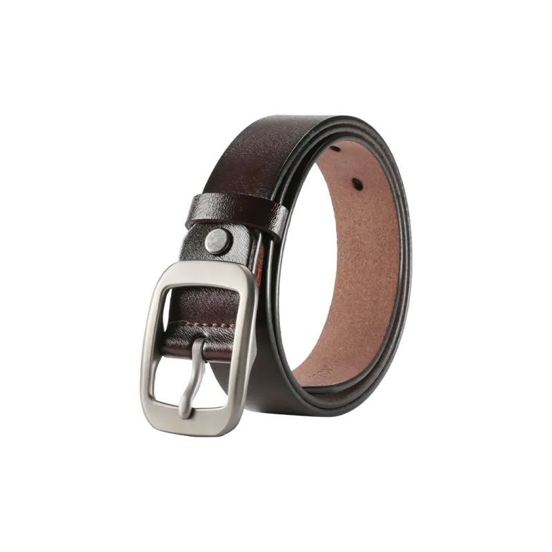 15 MINS PU Leather Belts Women's 2.8cm-7