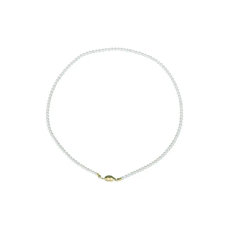 Taste The Color Pearl Necklaces Women's-0