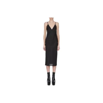 RICK OWENS/RO Slip Dress Women's