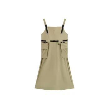 Kappa Slip Dresses Women's Khaki