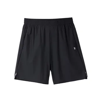 HLA Casual Shorts Men Black 42