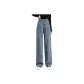 Vintage Blue Thickened and Fleece-Lined