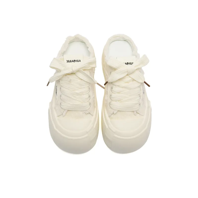 Z.SUO Quiet Odor Resistant Abrasion Resistant Slip Resistant Closed Toe Slippers Women's Fragrant White-3