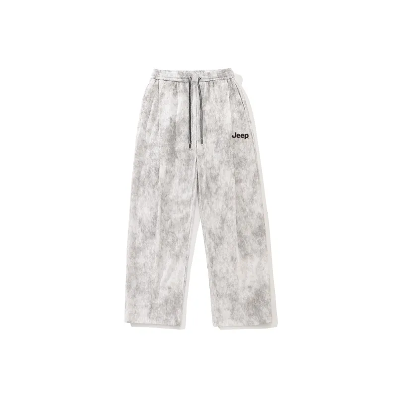 Jeep Casual Pants Unisex-4